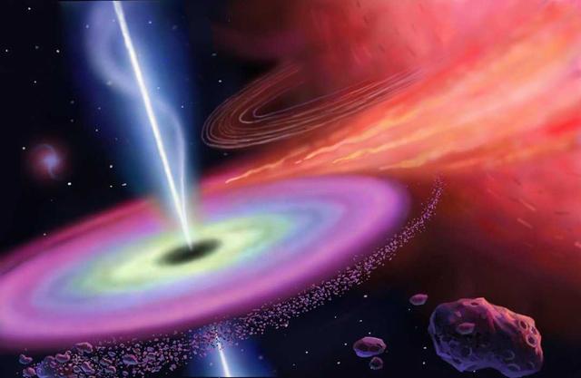 黑洞最大能有多大？此黑洞可比一个星系，然而其上限或是整个宇宙106 / 作者:pAxvOHtH / 帖子ID:31612