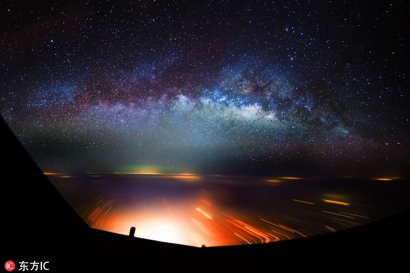 飞行员视觉的星空：极其震撼美丽！184 / 作者:UFO外星人爱好者 / 帖子ID:31704