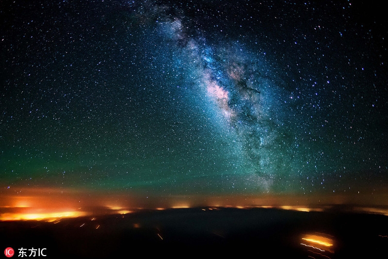 飞行员视觉的星空：极其震撼美丽！977 / 作者:UFO外星人爱好者 / 帖子ID:31704