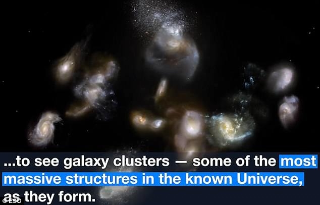 发现124亿光年巨型星系团，相当于千亿个太阳！130 / 作者:UFO外星人爱好者 / 帖子ID:31693