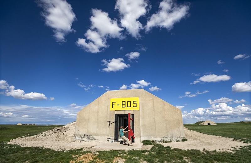 尘封已久旧照揭秘美国为躲避核灾难而建秘密基地450 / 作者:UFO外星人爱好者 / 帖子ID:31792