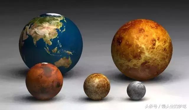 直面恐惧：宇宙星体真实体积对比图，大的不可思议！907 / 作者:wyo315 / 帖子ID:31909