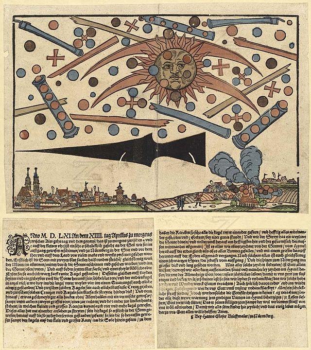 1561年纽伦堡的UFO空中大战目击事件456 / 作者:UFO外星人爱好者 / 帖子ID:31845