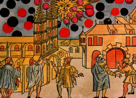 1561年纽伦堡的UFO空中大战目击事件945 / 作者:UFO外星人爱好者 / 帖子ID:31845