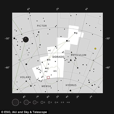 穿越蜘蛛星云：新图像揭示16万光年外的宇宙景观868 / 作者:UFO外星人爱好者 / 帖子ID:31923
