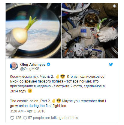 国际空间站一颗洋葱发芽啦,听说大家都很想尝尝369 / 作者:UFO外星人爱好者 / 帖子ID:31981 国际空间站一颗洋葱发芽啦,听说大家都很想尝尝369 / 作者:UFO外星人爱好者 / 帖子ID:31981