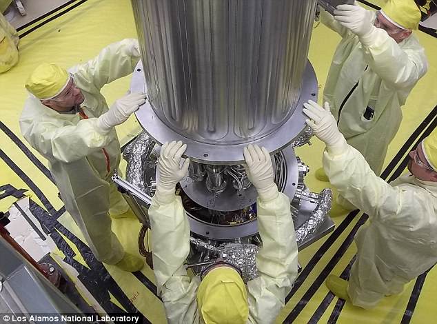 核反应堆可在火星上为人类提供能量，已测试成功！965 / 作者:UFO外星人爱好者 / 帖子ID:31946