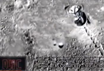 彗星67P上发现的多个奇异物体UFO945 / 作者:UFO外星人爱好者 / 帖子ID:32112 彗星67P上发现的多个奇异物体UFO945 / 作者:UFO外星人爱好者 / 帖子ID:32112