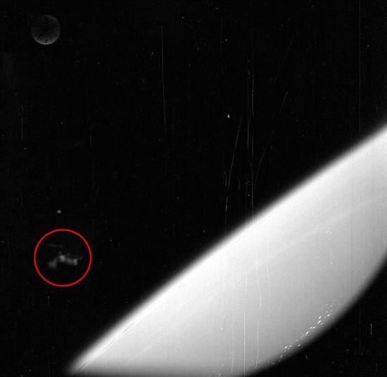 55年前的照片上发现UFO：外星人在监视美国？100 / 作者:UFO外星人爱好者 / 帖子ID:32101