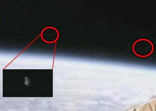 国际太空站拍到UFO？NASA腰斩直播619 / 作者:UFO外星人爱好者 / 帖子ID:32102