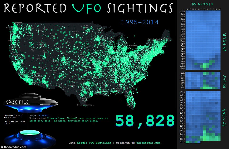 美国UFO事件地点被绘制成一张图 一目了然147 / 作者:UFO外星人爱好者 / 帖子ID:32049 美国UFO事件地点被绘制成一张图 一目了然147 / 作者:UFO外星人爱好者 / 帖子ID:32049