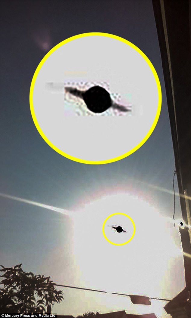 近期的UFO事件释疑316 / 作者:UFO外星人爱好者 / 帖子ID:32051