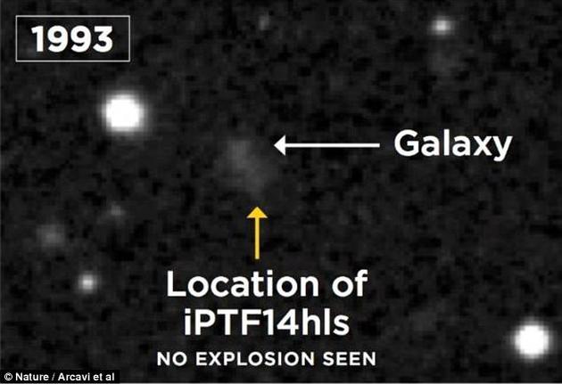 经历多次爆炸的“僵尸”超新星 拒绝死亡455 / 作者:UFO外星人爱好者 / 帖子ID:32196
