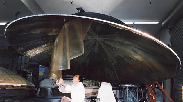 网纪念旅行者号升空40周年976 / 作者:UFO外星人爱好者 / 帖子ID:32259