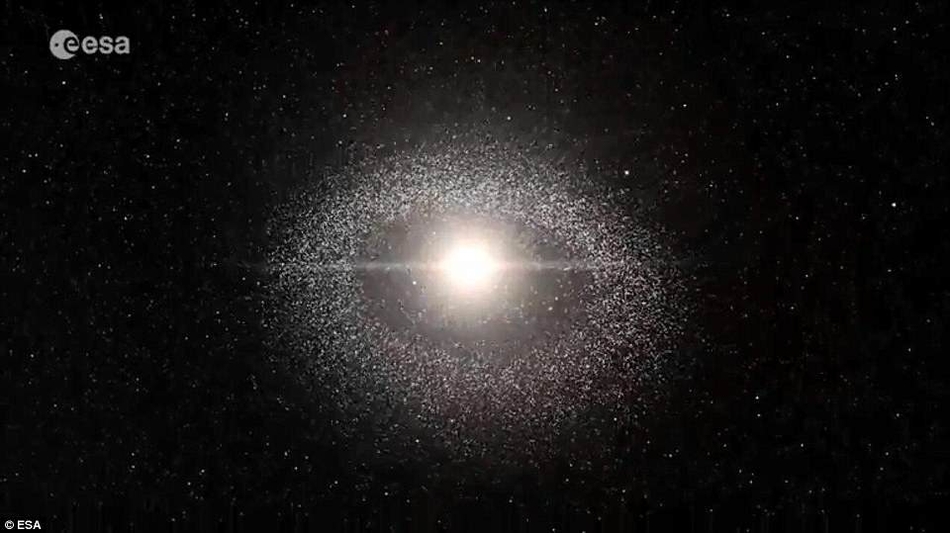盖亚探测器收集的最详细版星图---17亿恒星650 / 作者:UFO外星人爱好者 / 帖子ID:32153