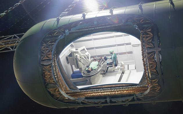 太空手术？漂浮的肠胃怎么解决？172 / 作者:UFO外星人爱好者 / 帖子ID:32166