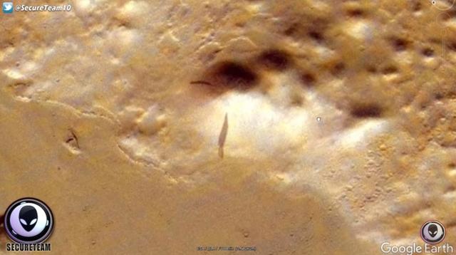火星的天空中神秘的影子304 / 作者:UFO外星人爱好者 / 帖子ID:32341