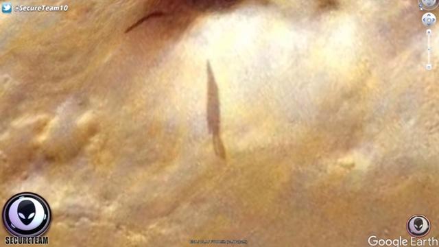 火星的天空中神秘的影子489 / 作者:UFO外星人爱好者 / 帖子ID:32341