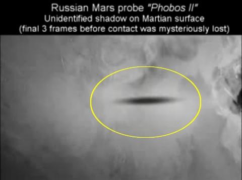 火星的天空中神秘的影子370 / 作者:UFO外星人爱好者 / 帖子ID:32341