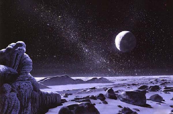 十大不可思议宇宙真相：太空寂静无止境(图)-太空884 / 作者:cdixeji / 帖子ID:32430