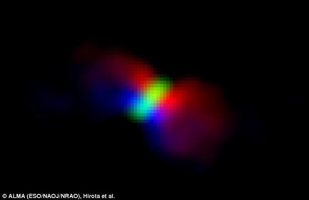 人类首次观测恒星诞生过程891 / 作者:UFO外星人爱好者 / 帖子ID:32656