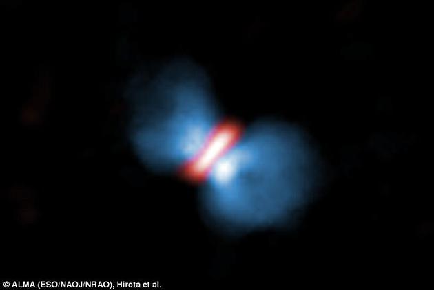 人类首次观测恒星诞生过程227 / 作者:UFO外星人爱好者 / 帖子ID:32656
