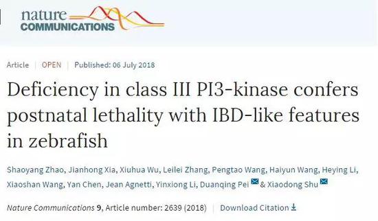 研究斑马鱼可以治愈人类疾病？！62 / 作者:UFO外星人爱好者 / 帖子ID:32663