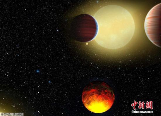 美国公布新的类地行星624 / 作者:UFO外星人爱好者 / 帖子ID:32654