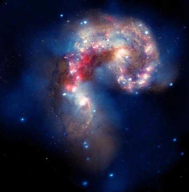 星系间的碰撞：可怕不足以形容。224 / 作者:UFO外星人爱好者 / 帖子ID:32662