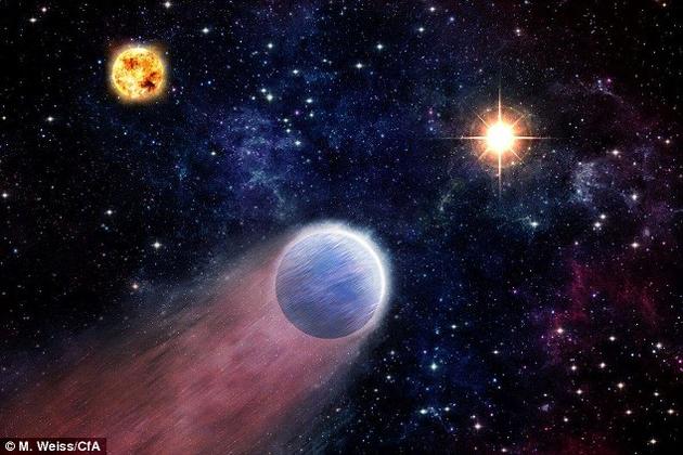 高能粒子爆发或影响宇宙中行星的形成方式812 / 作者:UFO外星人爱好者 / 帖子ID:33025