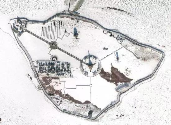 利用“天眼”看一场美丽的冬天雪景！303 / 作者:UFO外星人爱好者 / 帖子ID:32995