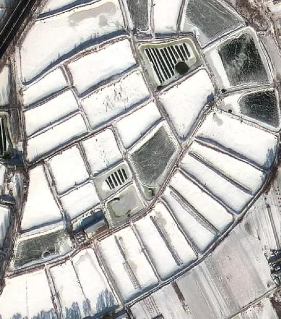 利用“天眼”看一场美丽的冬天雪景！956 / 作者:UFO外星人爱好者 / 帖子ID:32995