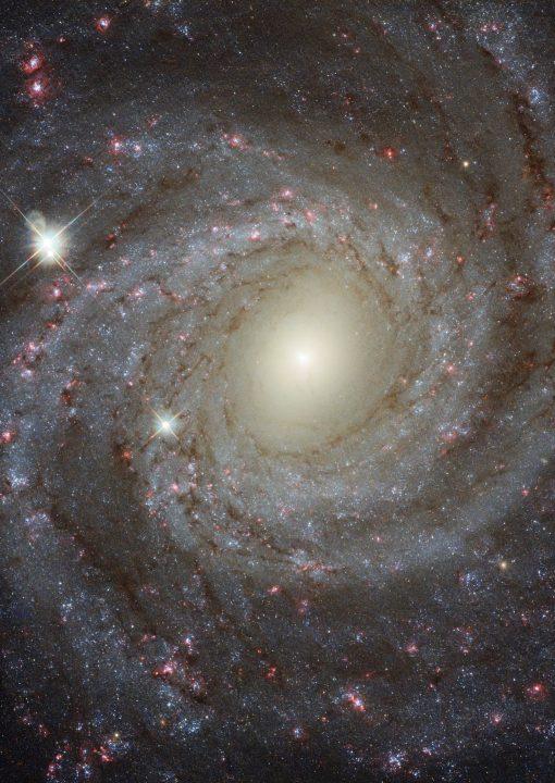 哈勃欧洲航天局公布小狮座螺旋星系巨大图像728 / 作者:UFO外星人爱好者 / 帖子ID:32987