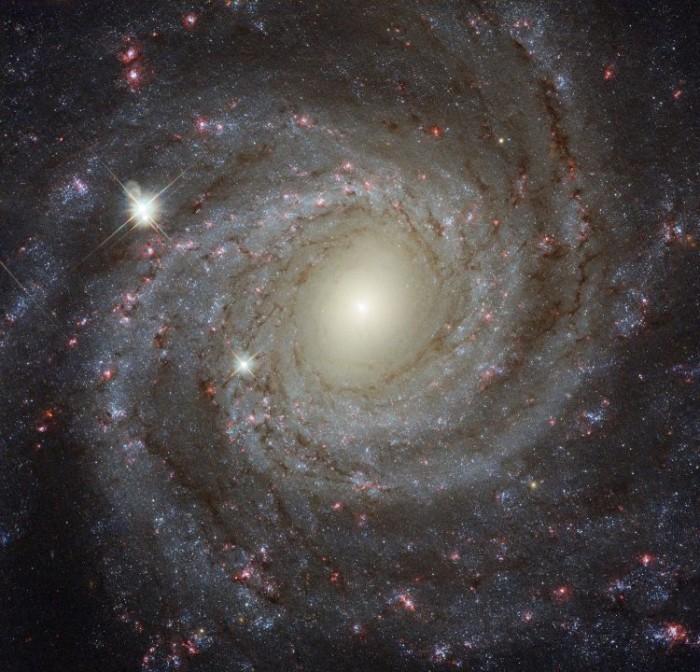 哈勃欧洲航天局公布小狮座螺旋星系巨大图像420 / 作者:UFO外星人爱好者 / 帖子ID:32987