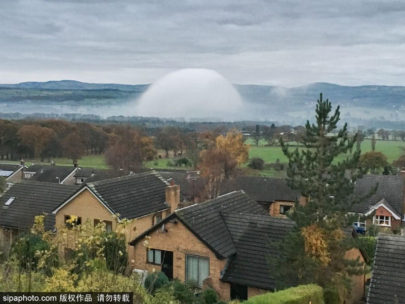 威尔士小镇现神秘白色半球体807 / 作者:UFO外星人爱好者 / 帖子ID:33040