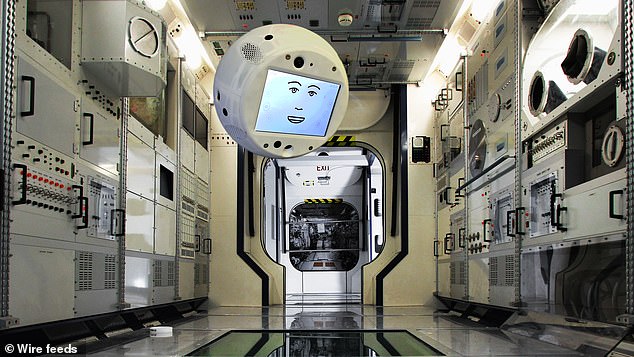 国际空间站将迎来一位特殊成员：能说话的漂浮机器人314 / 作者:UFO外星人爱好者 / 帖子ID:33035