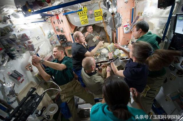 探秘：国际空间站航天仓外发现微生物 生命存在方式或应改变！711 / 作者:13633808 / 帖子ID:32979