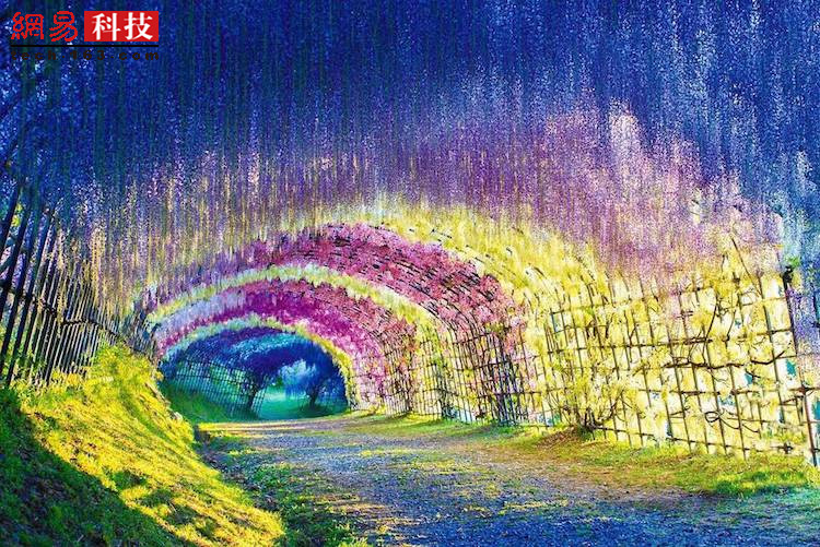 大自然的鬼斧神工：诗情画意般的天然天然隧道587 / 作者:UFO外星人爱好者 / 帖子ID:32999