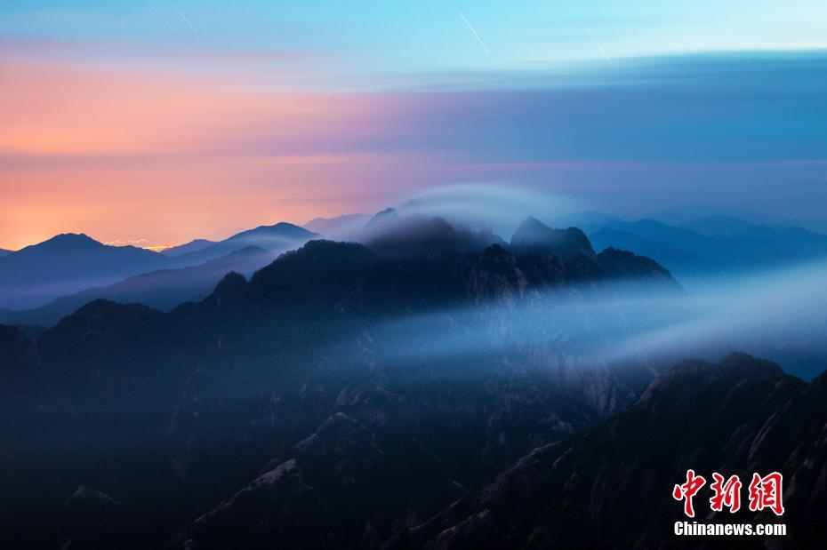 流连忘返！雨后黄山彩霞满天216 / 作者:UFO外星人爱好者 / 帖子ID:33057