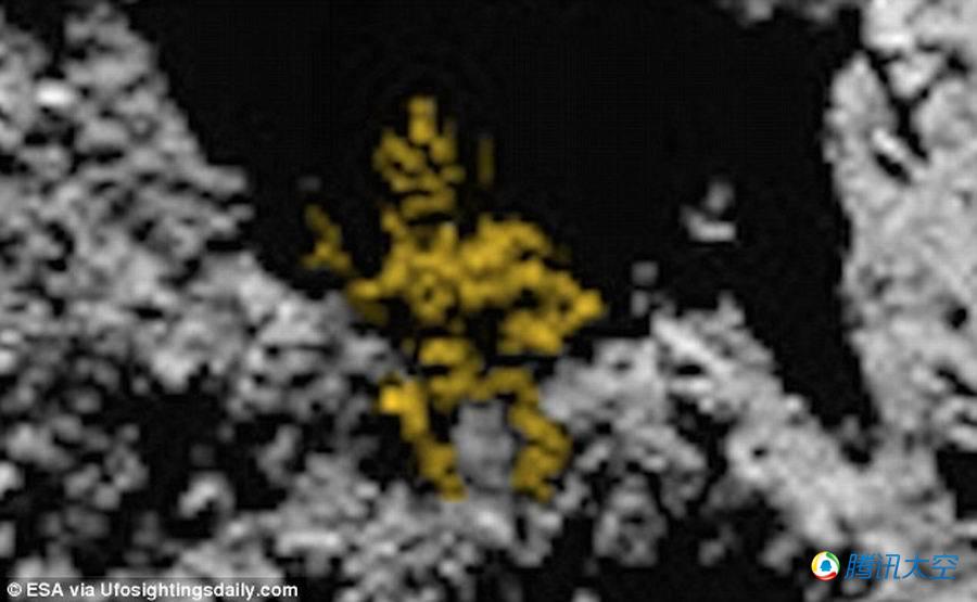 彗星上的“钢铁侠”？646 / 作者:UFO外星人爱好者 / 帖子ID:33074