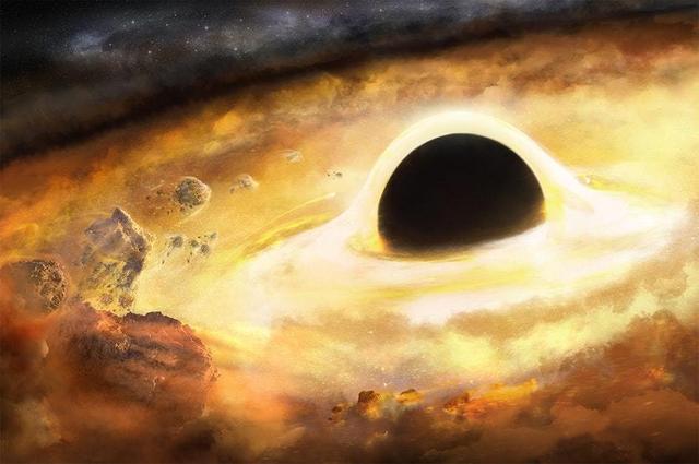 黑洞内部是什么样的？科学表明那里或存在一个新的“世界”！170 / 作者:57830716 / 帖子ID:33333