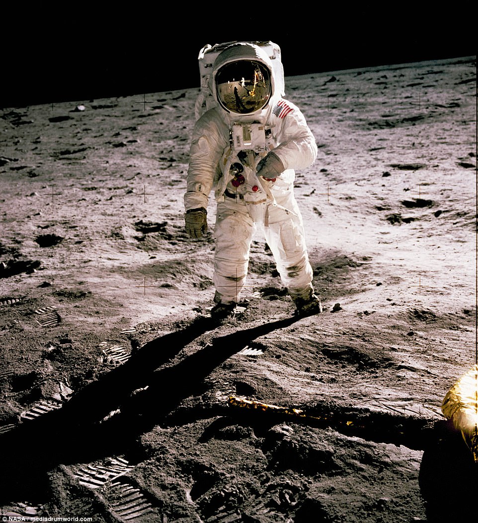 人类的一小步，罕见彩色照片揭示：1969年人类首次登月710 / 作者:YiHYcCgb / 帖子ID:33352