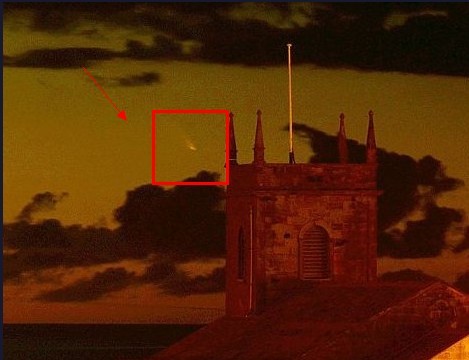 恐怖英国火球（彗星）急速划过英国小镇（组图）952 / 作者:UFO外星人爱好者 / 帖子ID:33402