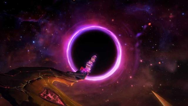 黑洞连光都会吸进去，它是宇宙中最黑的天体吗？其实它是最明亮的15 / 作者:TejUKCJa / 帖子ID:33405