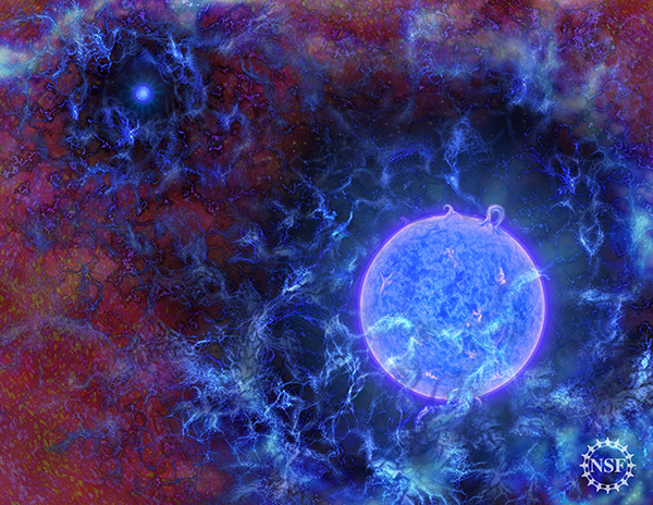 科学家们利用“收音机”听到星星是何时诞生的答案931 / 作者:UFO外星人爱好者 / 帖子ID:33506