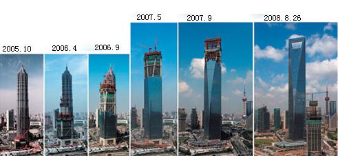 中国第一高楼,带你认识上海中心大厦318 / 作者:UFO外星人爱好者 / 帖子ID:33525
