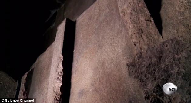 摸金校尉请注意：古代高科技为防御盗墓者侵扰墓室125 / 作者:UFO外星人爱好者 / 帖子ID:33518