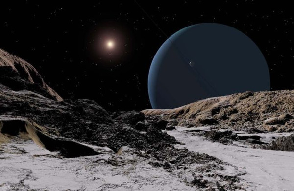 这些星球日落，有的荒凉，有的昏暗760 / 作者:UFO外星人爱好者 / 帖子ID:33483