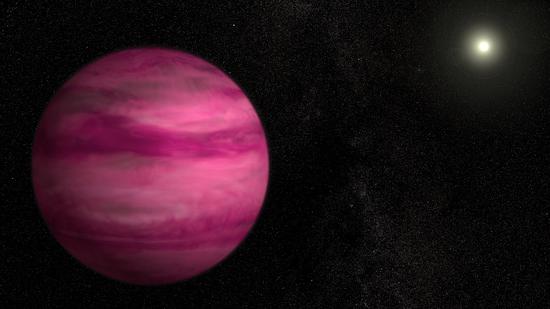 宇宙“新世界”：粉红色的星球！533 / 作者:UFO外星人爱好者 / 帖子ID:33542