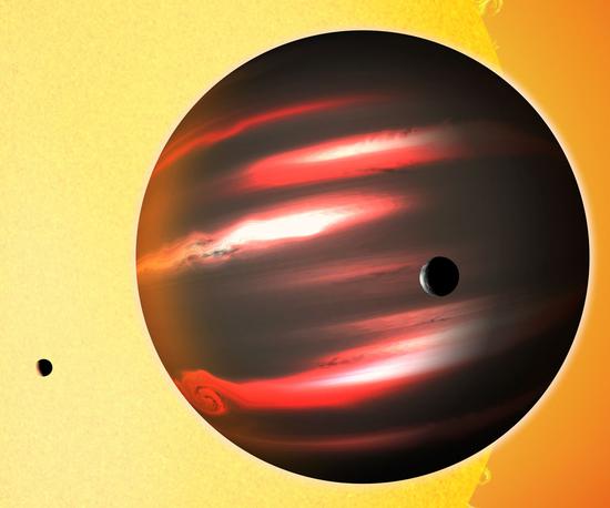 宇宙“新世界”：粉红色的星球！313 / 作者:UFO外星人爱好者 / 帖子ID:33542